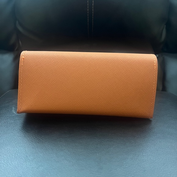 Tory Burch Glasses Case - Orange 1 - Picture 2 of 4